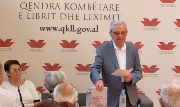 Promovohet në QKLL “Historia e Skënderbeut”, poema madhore e Naim Frashërit që rivjen pas 70 vjetësh 