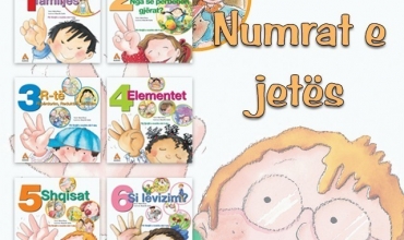 Seria e librave për fëmijë "Numrat e jetës"