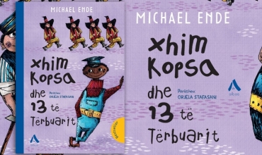 "Xhim Kopsa dhe 13 të Tërbuarit" nga Michael Ende, botim i ri i ALBAS nga seria “Klasikët për të rritur” 