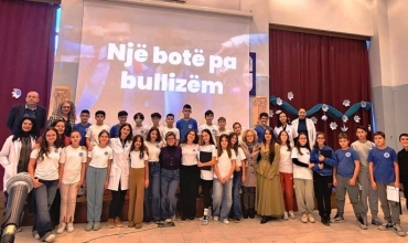 “Së bashku kundër bullizmit”, projekti i nxënësve të shkollës “Protagonisti” 