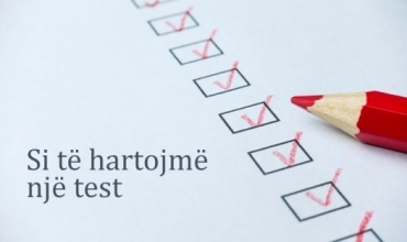 Si hartohet një test