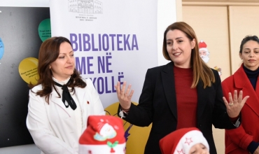 Pasurimi i bibliotekave shkollore, Manastirliu: Mbi 20 mijë libra për nxënësit në gjithë vendin