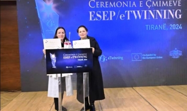 Violeta Ramaj: Përvoja ime në eTwinning